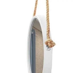 Espelho Adnet com Alça de Sisal - 40 cm - 2