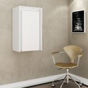 Ver imagem 4 de Mesa de Apoio Retrátil Multiuso Branca Am3106 Tecno Mobili - Branco