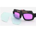 Ver imagem 5 de Oculos de Solda Solar Epi Anti Reflexo Automatico Proteção Escurecimento Uv Soldador Eletrodo