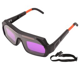 Oculos de Solda Solar Epi Anti Reflexo Automatico Proteção Escurecimento Uv Soldador Eletrodo - 3