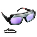 Ver imagem 1 de Oculos de Solda Solar Epi Anti Reflexo Automatico Proteção Escurecimento Uv Soldador Eletrodo