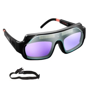 Oculos de Solda Solar Epi Anti Reflexo Automatico Proteção Escurecimento Uv Soldador Eletrodo