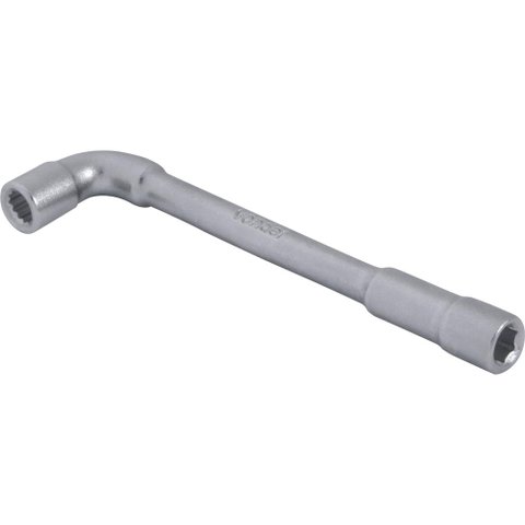 Chave Biela com Furo Passante 7 mm Aço Cromo Vanádio Vonder