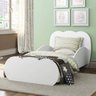 Mini Cama Infantil Linha Nuvem Branco Premium - 1
