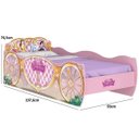 Ver imagem 2 de Cama Infantil Princesas Disney Star Pura Magia