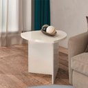 Ver imagem 1 de Mesa Lateral de Apoio Delta Off White