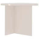 Ver imagem 3 de Mesa Lateral de Apoio Delta Off White