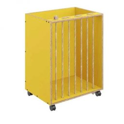 Organizador Multiuso com Rodízios e Sisal Cordel Be Mobiliário - 2