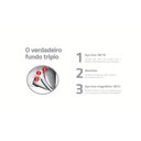 Ver imagem 5 de Frigideira Allegra em Aço Inox Fundo Triplo 24 Cm 2,1 L Tramontina 62666/240