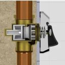 Ver imagem 4 de Acabamento Docol para Válvula de Descarga 1.1/2pol Bege