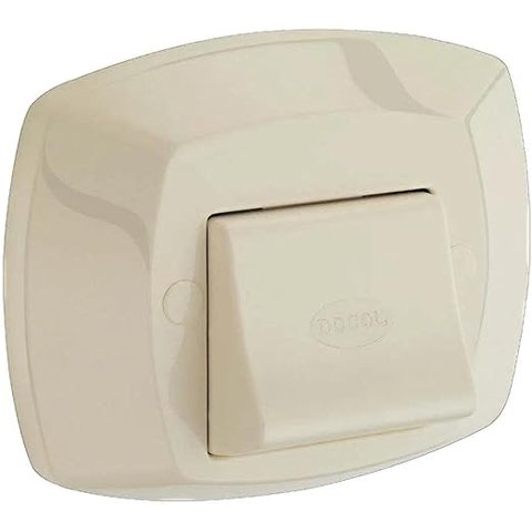 Acabamento Docol para Válvula de Descarga 1.1/2pol Bege