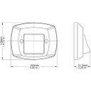 Ver imagem 5 de Acabamento Docol para Válvula de Descarga 1.1/2pol Bege