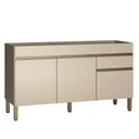 Ver imagem 1 de Balcão de Pia Line 150 Cm Vanilla - Kits Paraná