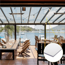 Ver imagem 4 de Chapa de Policarbonato Compacto Cristal 8mm - 2,00m X 3,00m - Importado