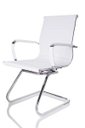 Ver imagem 1 de Cadeira Interlocutor Charles Eames Esteirinha Branca