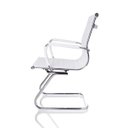 Ver imagem 5 de Cadeira Interlocutor Charles Eames Esteirinha Branca