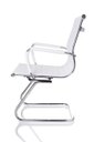 Ver imagem 5 de Cadeira Interlocutor Charles Eames Esteirinha Branca