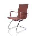 Ver imagem 2 de Cadeira Interlocutor Charles Eames Esteirinha Caramelo