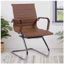 Ver imagem 2 de Cadeira Interlocutor Charles Eames Esteirinha Caramelo