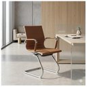 Ver imagem 3 de Cadeira Interlocutor Charles Eames Esteirinha Caramelo