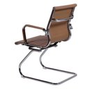 Ver imagem 4 de Cadeira Interlocutor Charles Eames Esteirinha Caramelo