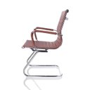 Ver imagem 3 de Cadeira Interlocutor Charles Eames Esteirinha Caramelo