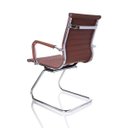 Ver imagem 4 de Cadeira Interlocutor Charles Eames Esteirinha Caramelo