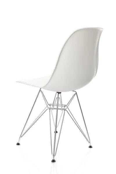 Cadeira Charles Eames Eiffel Base Metal - 3