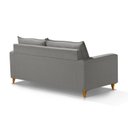Ver imagem 4 de Sofá Fixo 2 Lugares para Sala Living 182cm Roma