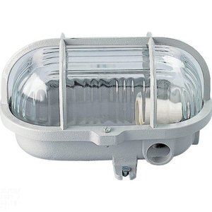 Luminária Blindado Aparente 60 W 100 W Tramontina em Alumínio Tramontina