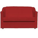 Ver imagem 3 de Kit Namoradeira Decorativa + 2 Poltronas para Sala Manicure Recepção Consultório Mila Suede