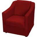 Ver imagem 6 de Kit Namoradeira Decorativa + 2 Poltronas para Sala Manicure Recepção Consultório Mila Suede
