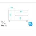 Ver imagem 5 de Buffet 3 Portas Bho 25