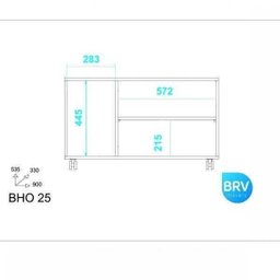 Buffet 3 Portas Bho 25 - 5