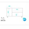 Buffet 3 Portas Bho 25 - 5