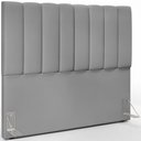 Ver imagem 3 de Kit Cabeceira Cama Box Casal 140cm com Calçadeira Recamier Baú Dália W01 Facto Cinza - Lyam