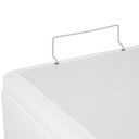 Ver imagem 5 de Box Baú Castor Solteiro Branco 120x203x35cm