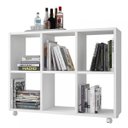 Ver imagem 4 de Estante para Livros 6 Nichos Be09 Cube Moderno Brv Móveis