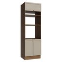 Ver imagem 1 de Torre Quente 70 Cm 3 Portas Rustic/crema Vik Madesa