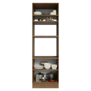 Ver imagem 6 de Torre Quente 70 cm 3 Portas Rustic/Crema Vik Madesa