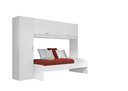 Ver imagem 2 de Guarda-roupa Solteiro 3 Portas com Cama Complementar Multimóveis