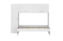 Ver imagem 6 de Guarda-roupa Solteiro 3 Portas com Cama Complementar Multimóveis