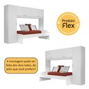 Ver imagem 3 de Guarda-roupa Solteiro 3 Portas com Cama Complementar Multimóveis