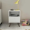 Ver imagem 1 de Mesa de cabeceira 1 Gaveta RT 3019 Movelbento