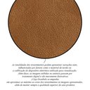 Ver imagem 4 de Poltrona Decorativa Stanford Chesterfield Pés de Madeira Couro Mel Manchado G58 Gran Belo