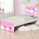 Ver imagem 1 de Cama Solteiro Infantil 195x96cm para Quarto Personagens K02 - D’Rossi