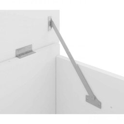 Baú Infantil Brinquedos 67,8cm com Rodízios Ba1080 Meu Fofinho - Branco - 4