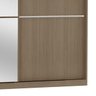 Guarda-roupa Casal com Espelho 3 Portas de Correr S743 Kappesberg - 6