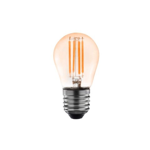 Lâmpada Filamento Led G45 4w 2200k 400lm E27- Nordecor