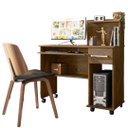 Ver imagem 7 de Mesa para Computador com Rodízios Studio Lukaliam Móveis